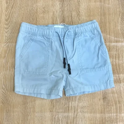 Short Mango color azul claro