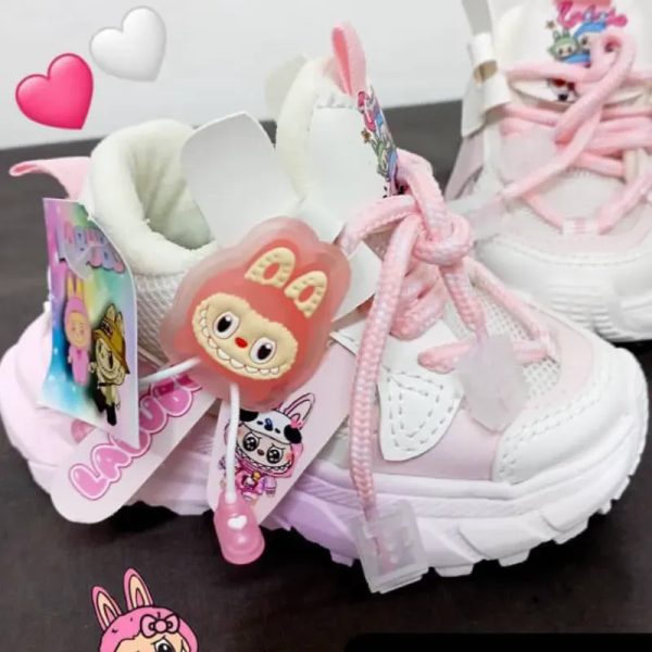  CORTE BAJO LABUBU ROSA