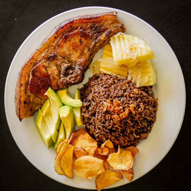 Chuleta de cerdo (460 g)