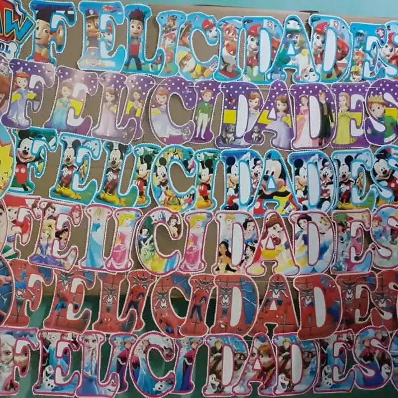 Cartel de felicidades