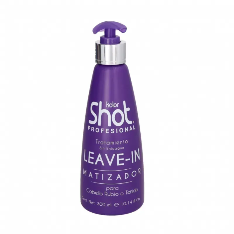 Tratamiento Leave In Matizador Kolor Shot 300 ml