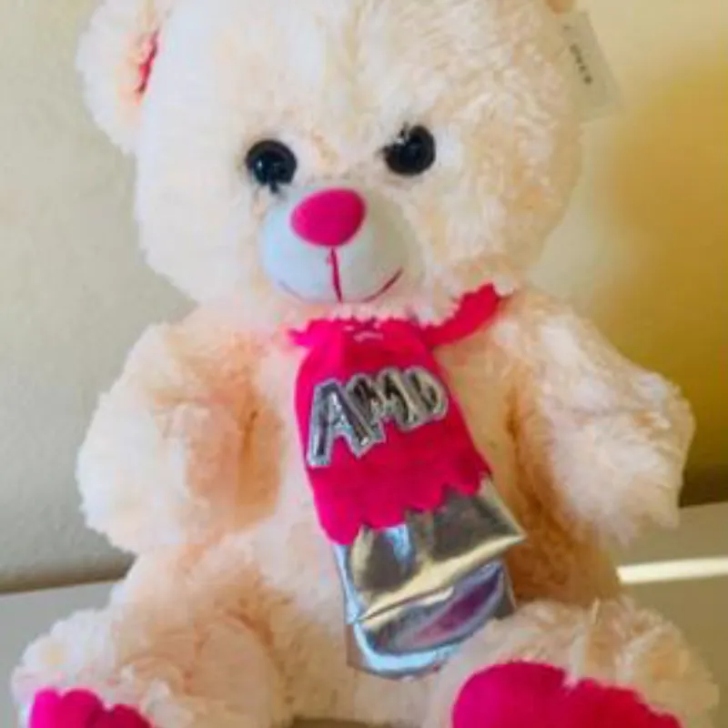 Oso grande de peluche