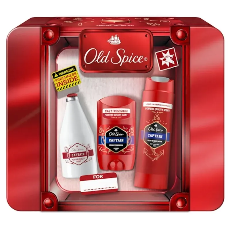 Set Old Spice