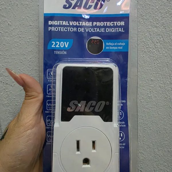 Protector de Voltaje 220V