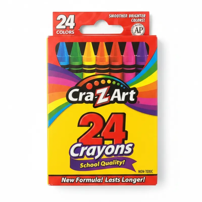 ️ Crayolas