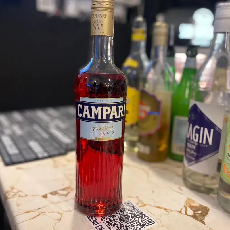 Licor Campari