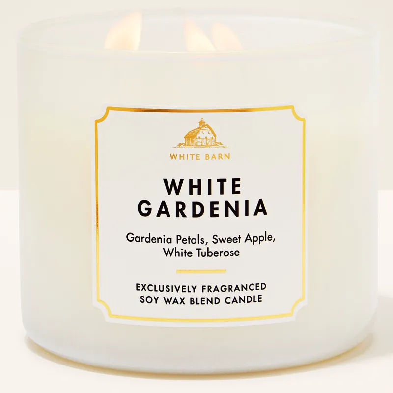 White Gardenia Candle