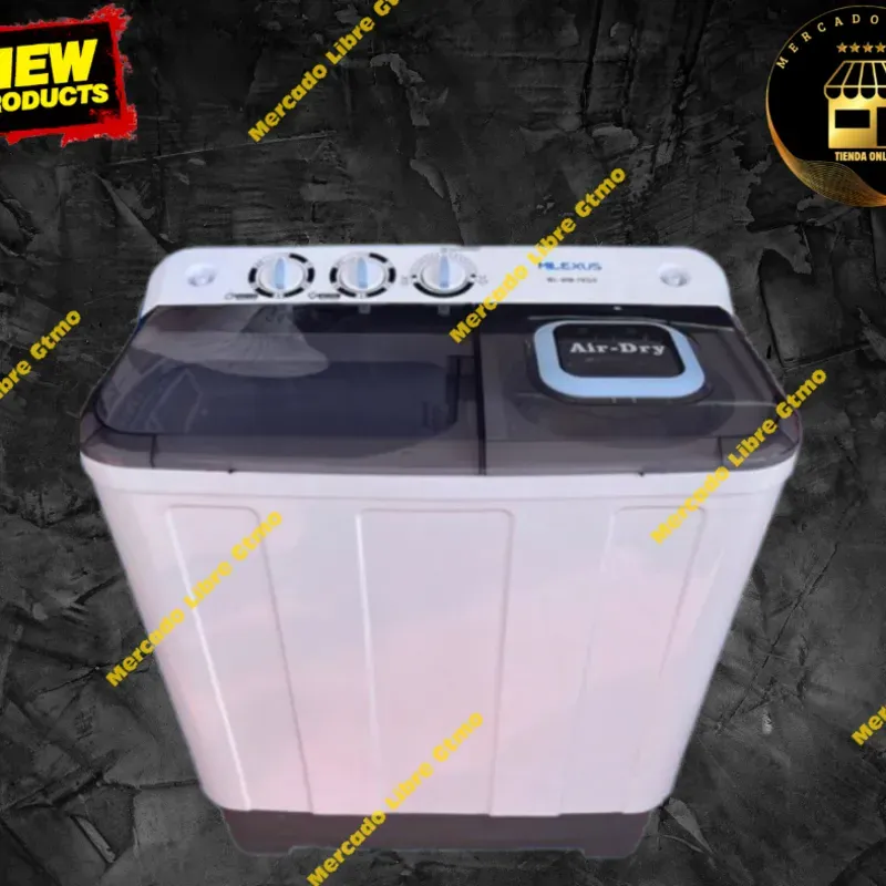 Lavadora Milexus Semi - Automática