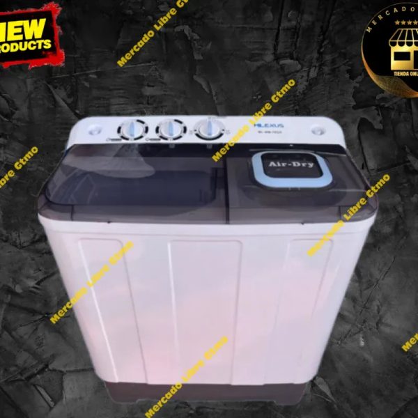 Lavadora Milexus Semi - Automática