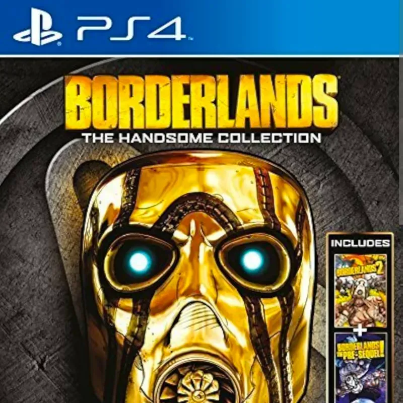 Borderlands the handsome colección