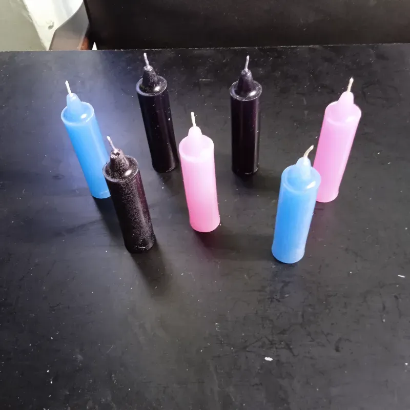 Estuche de 2 velas cilindricas