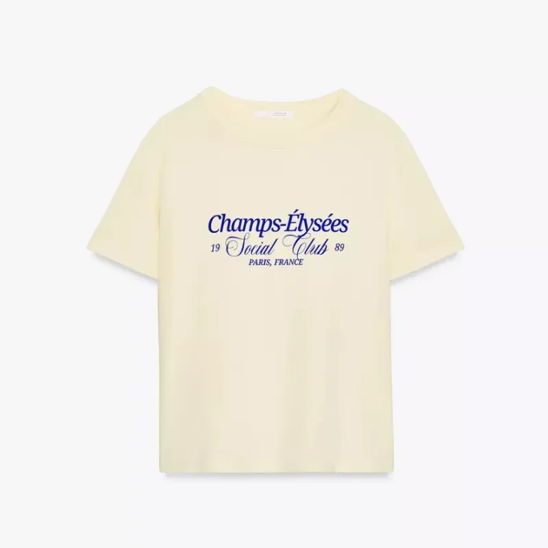 Pullover Amarillo ZARA