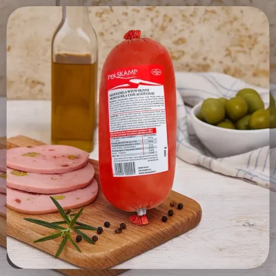 Mortadella de Aceitunas 
