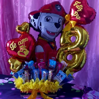 Super ancheta  PAU PATROL