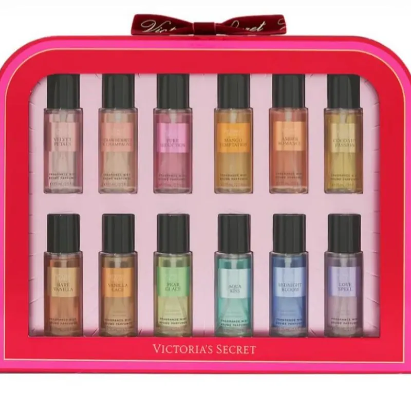 Caja de regalo de 12 colonias mini clásicas ✨