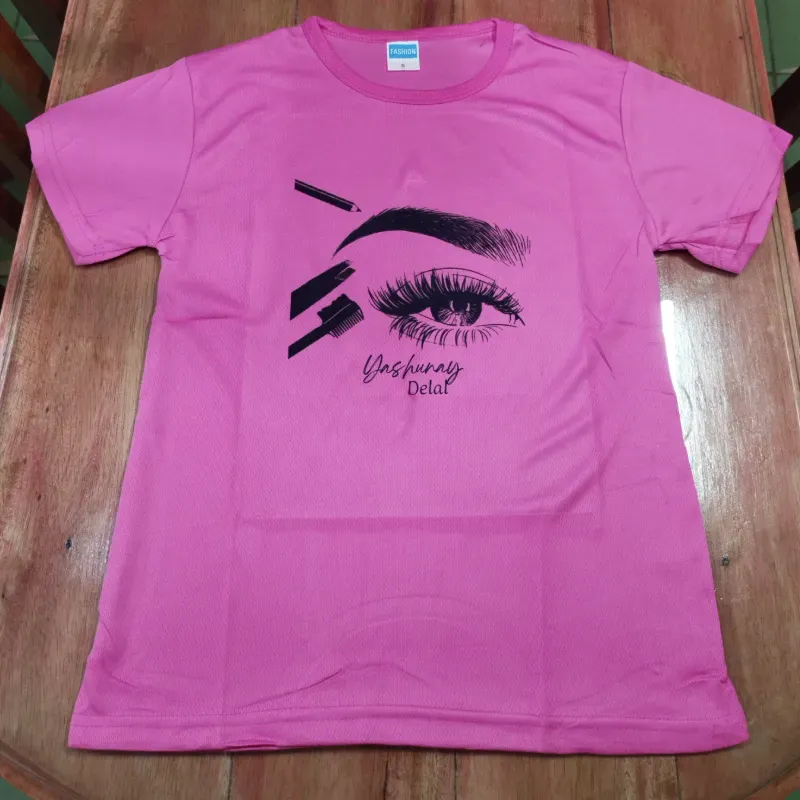 Pulóver DriFit rosado