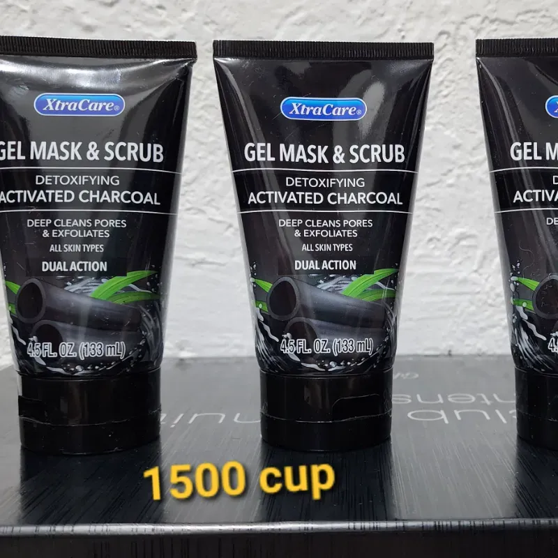 MASCARILLA EN GEL DE CARBON ACTIVADO