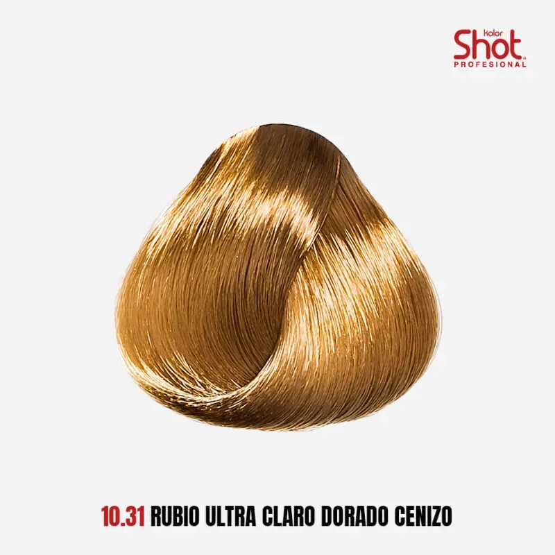 10.31 Rubio ultra claro dorado cenizo