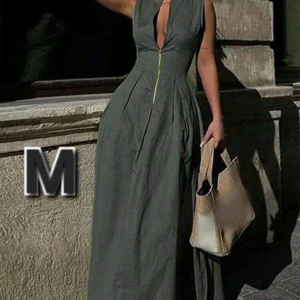 Vestido Maxi CHip de Verano