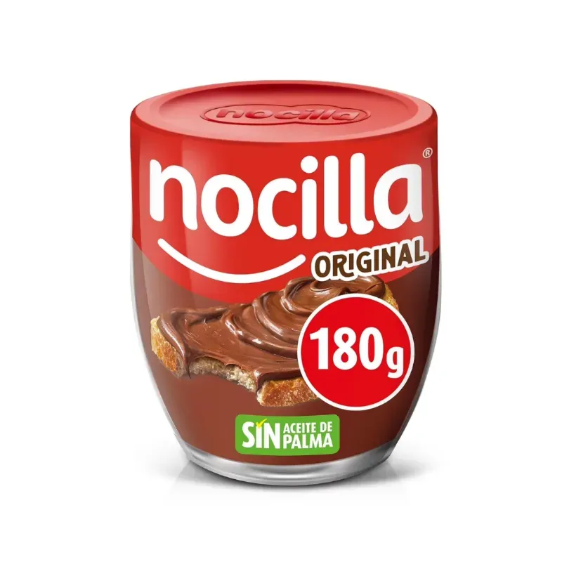 Nocilla Original - Crema de Cacao y Avellanas 180gr