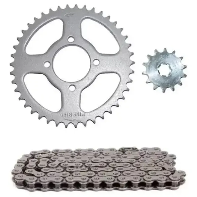 kit de arrastre p/moto AX100