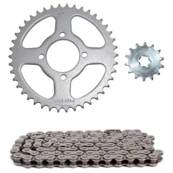 kit de arrastre p/moto AX100
