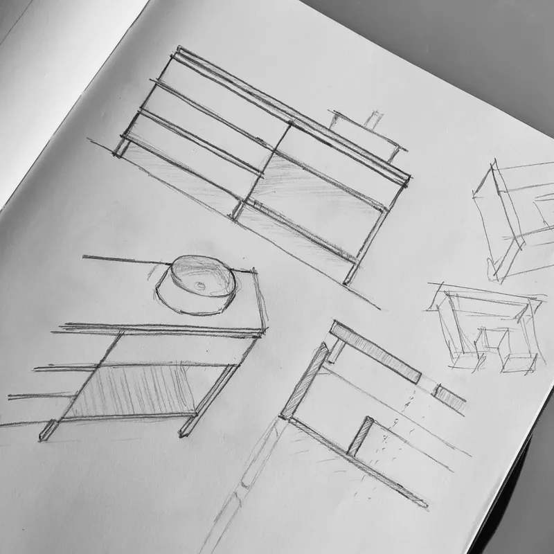 Mueble cajonero para Lavado!