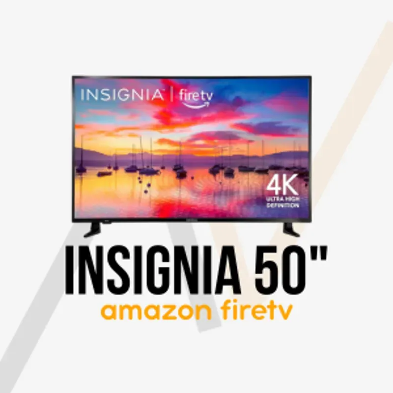 Smartv Insignia con firetv stick 50 pulgadas