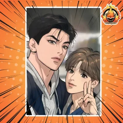 ✨ ¡Póster de Kim Dan y Joo Jae-kyung (Jinx)! ✨