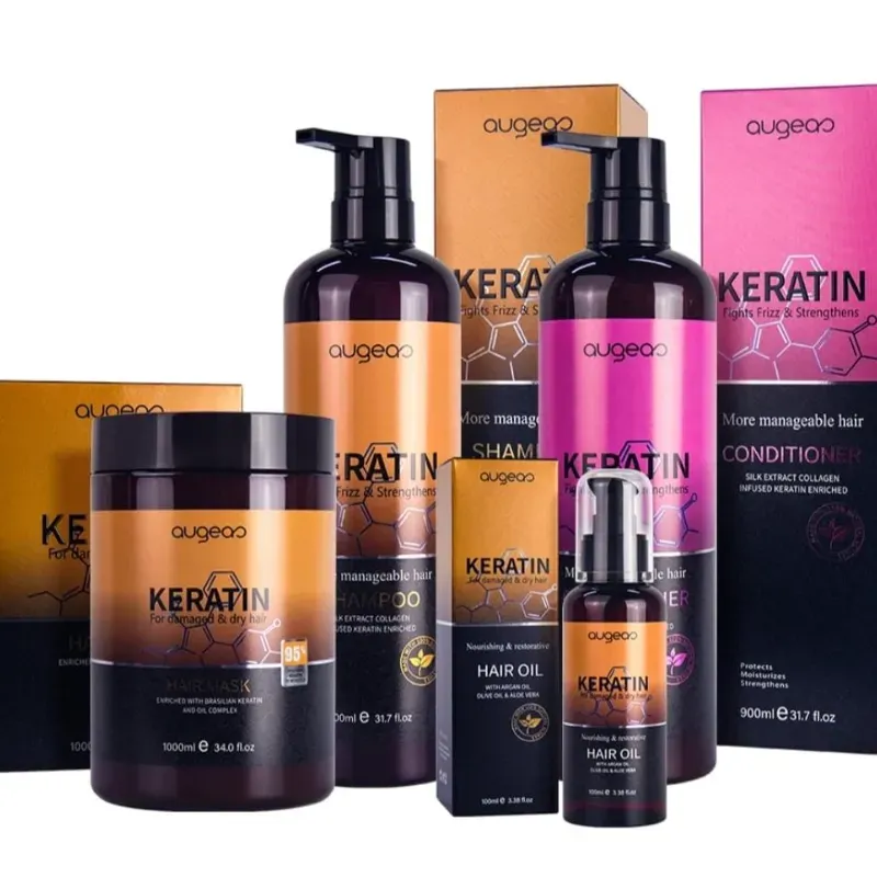 ✨Kit Completo KERATIN de la marca AUGEAS