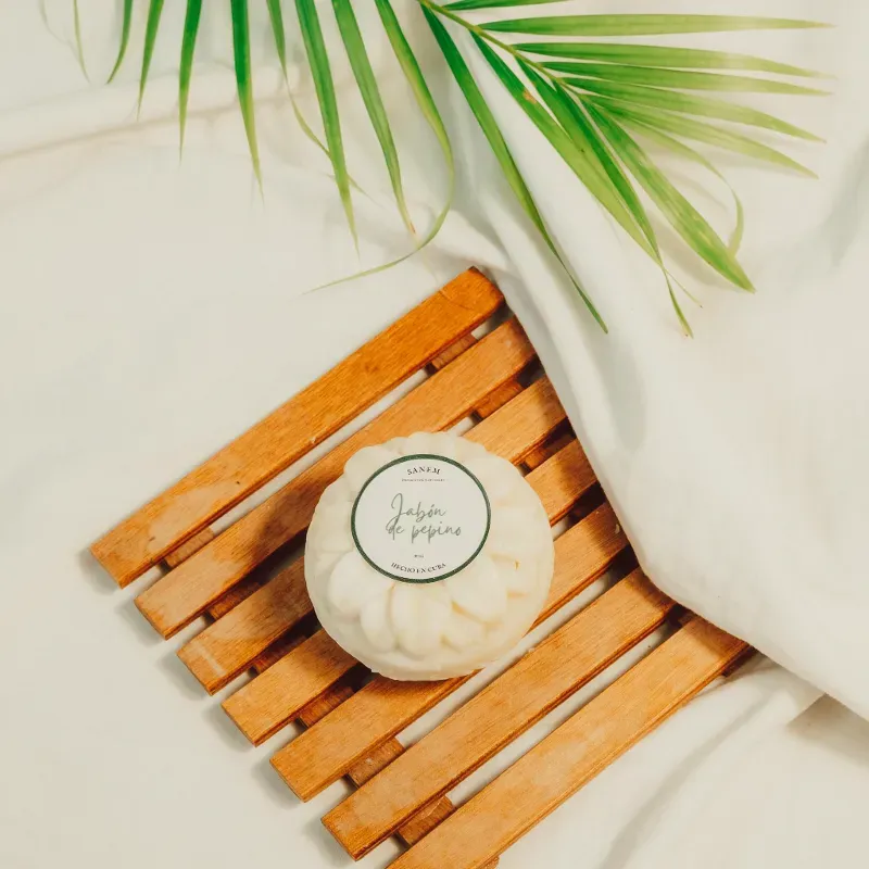 Jabón de pepino