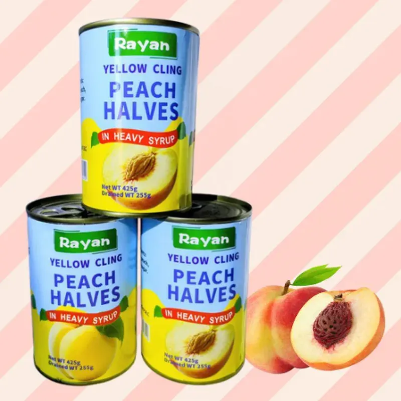 Melocoton en Almibar