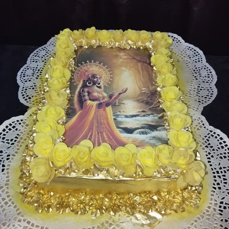 Cake Devocional de Oshun