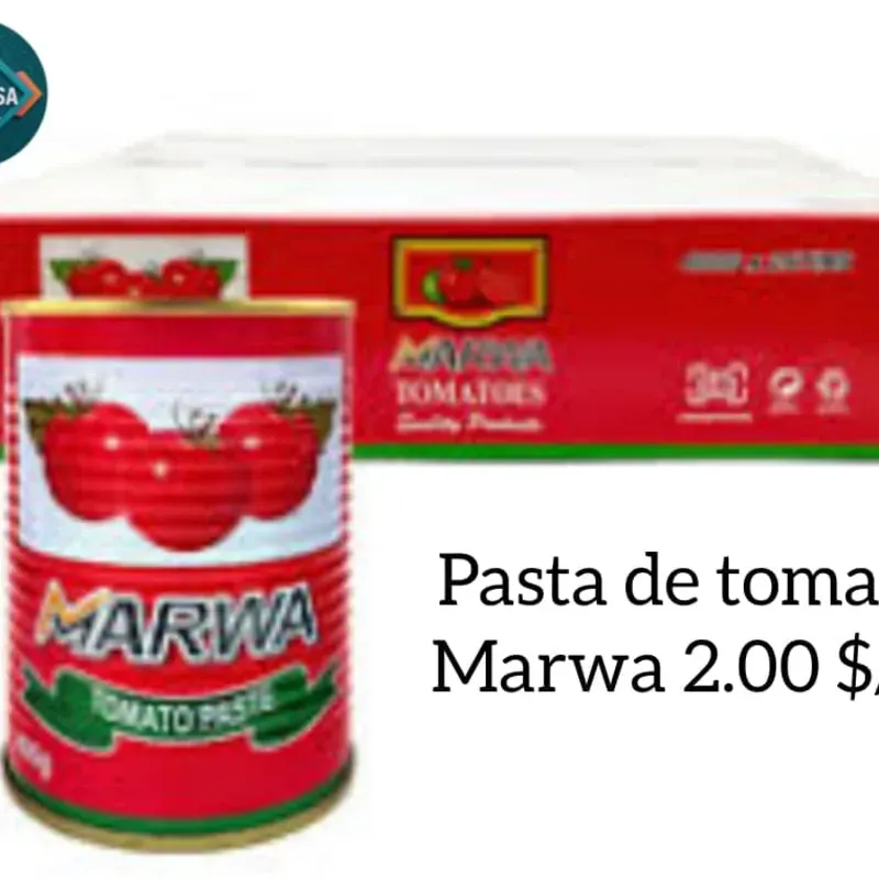 Pasta de tomate 400g