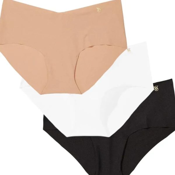 Victoria's Secret Braga Hiphuggers sin costuras para mujer.