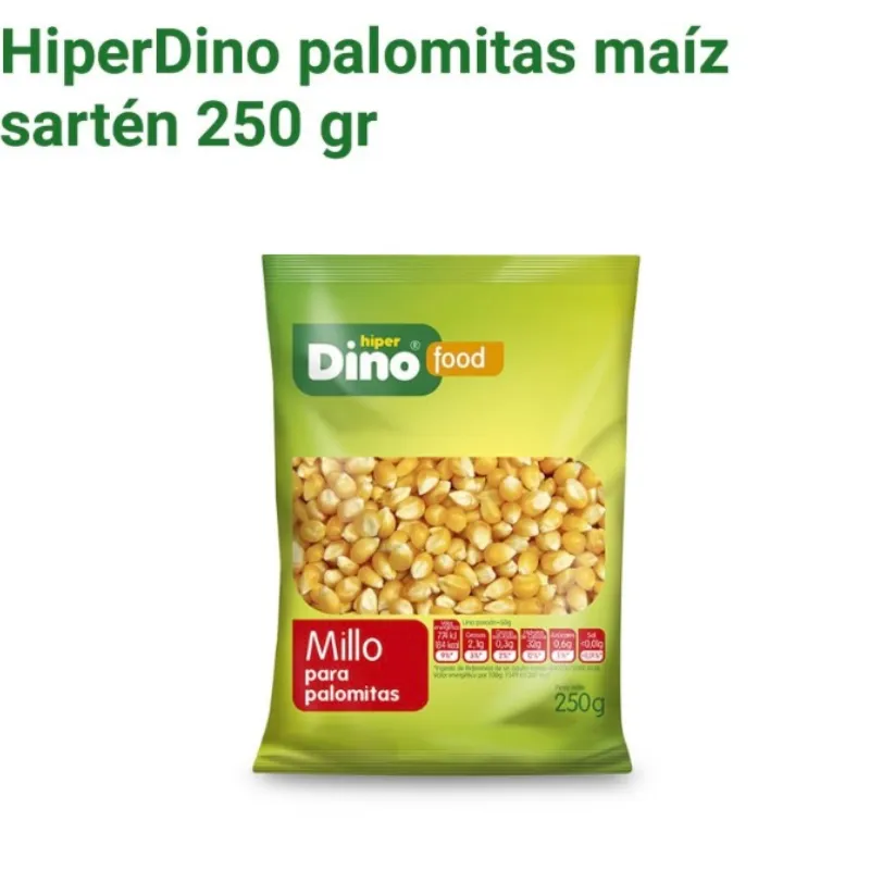 Maíz para palomitas