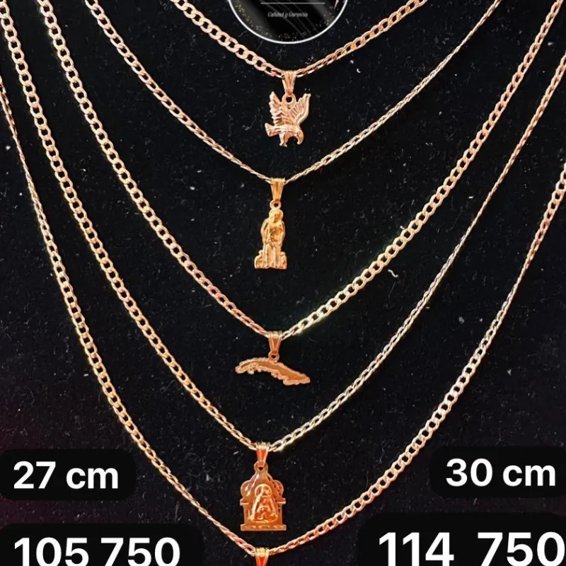 Cadenas eslabón tradicional