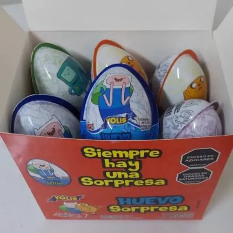 Huevos sorpresa