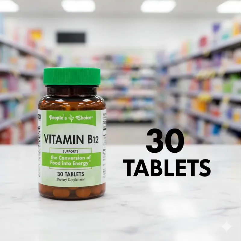 VITAMINA B 12 (30t)  (VENCE 8-28)