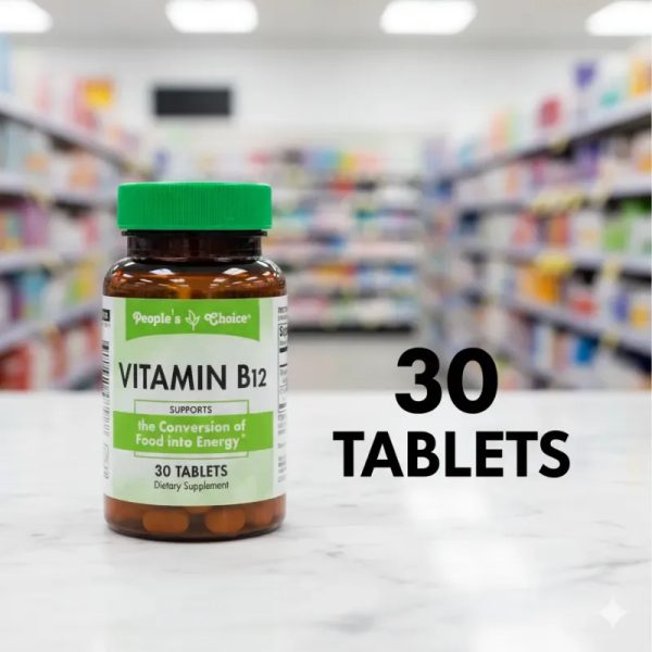 VITAMINA B 12 (30t)  (VENCE 8-28)