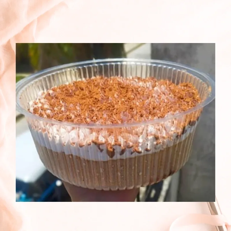 Cake 3 leches en domo 20 cm.