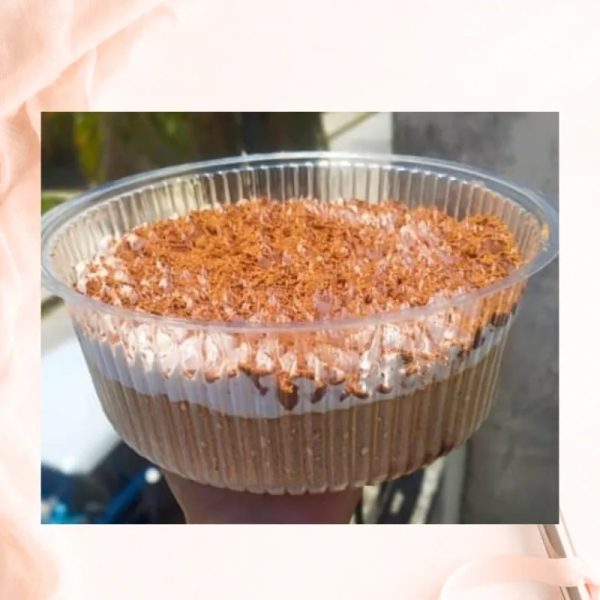 Cake 3 leches en domo 20 cm.