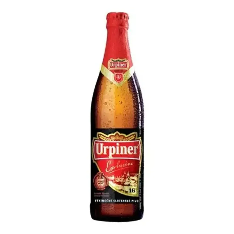 Cerveza Urpiner Etiqueta Roja