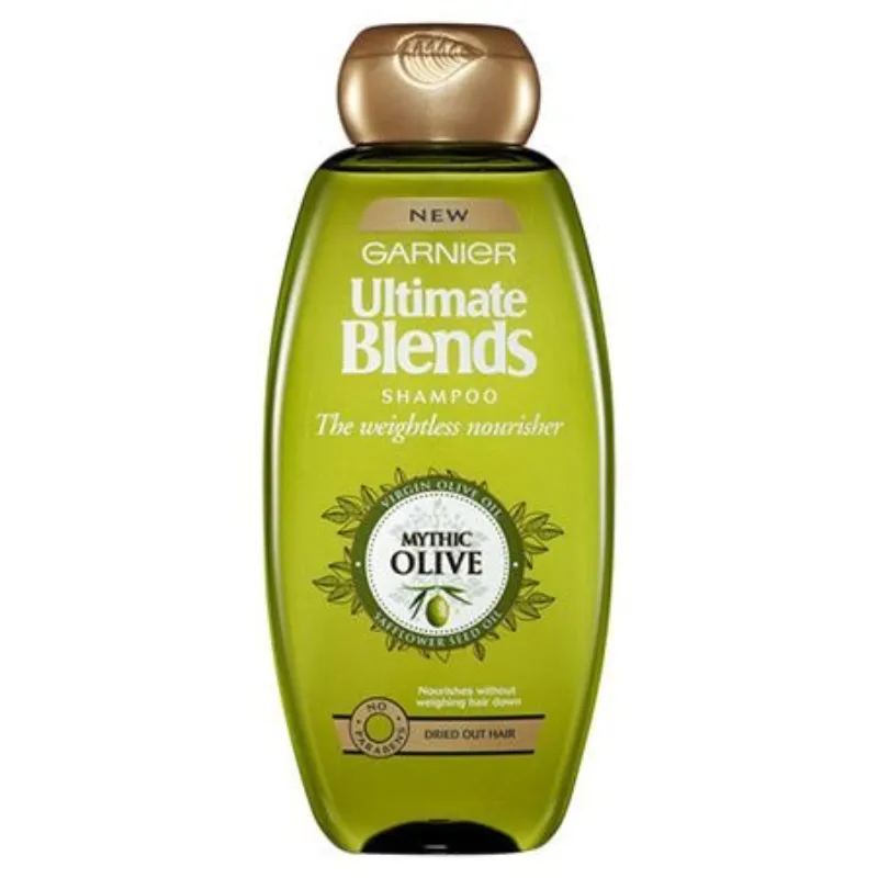 Champú de aceite de oliva  Garnier