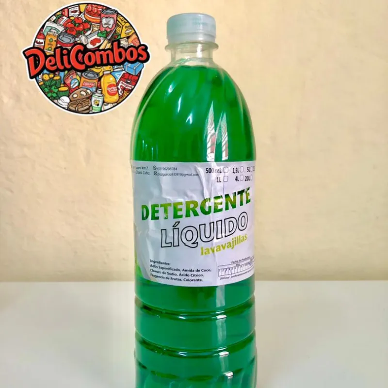 Detergente lavavajillas (1L)