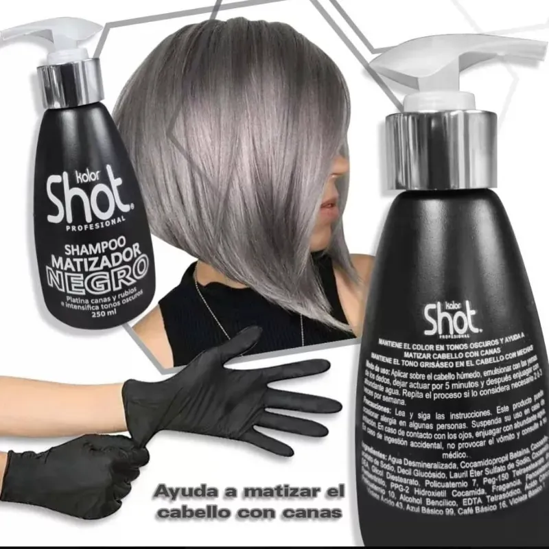 Shampoo Matizador negro