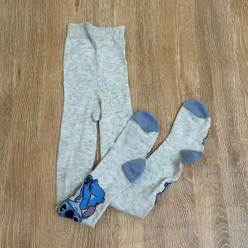 Leggins con Stitch