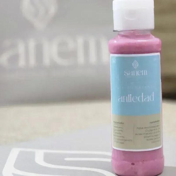 Gel hidratante con colágeno y ácido hialurónico 