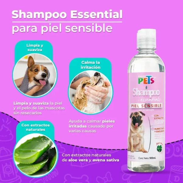 SHAMPOO PIEL SENSIBLE