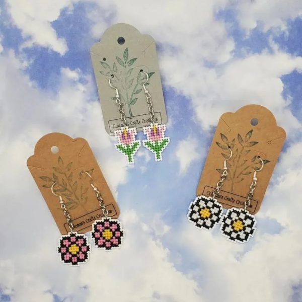 Aretes flores